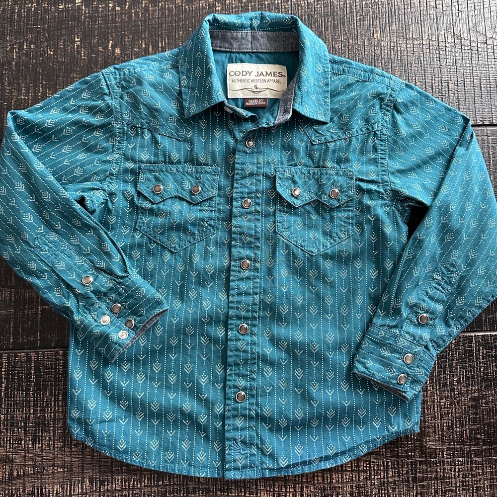 Cody James Western shirt